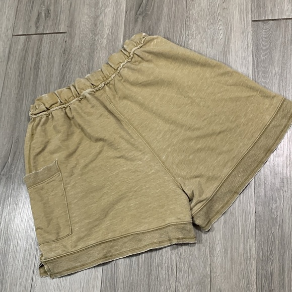 Free People Movement Colsie Good Vibes Pull-On Shorts size S - Picture 4 of 8